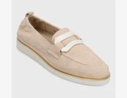 QIRA NUDE SUEDE