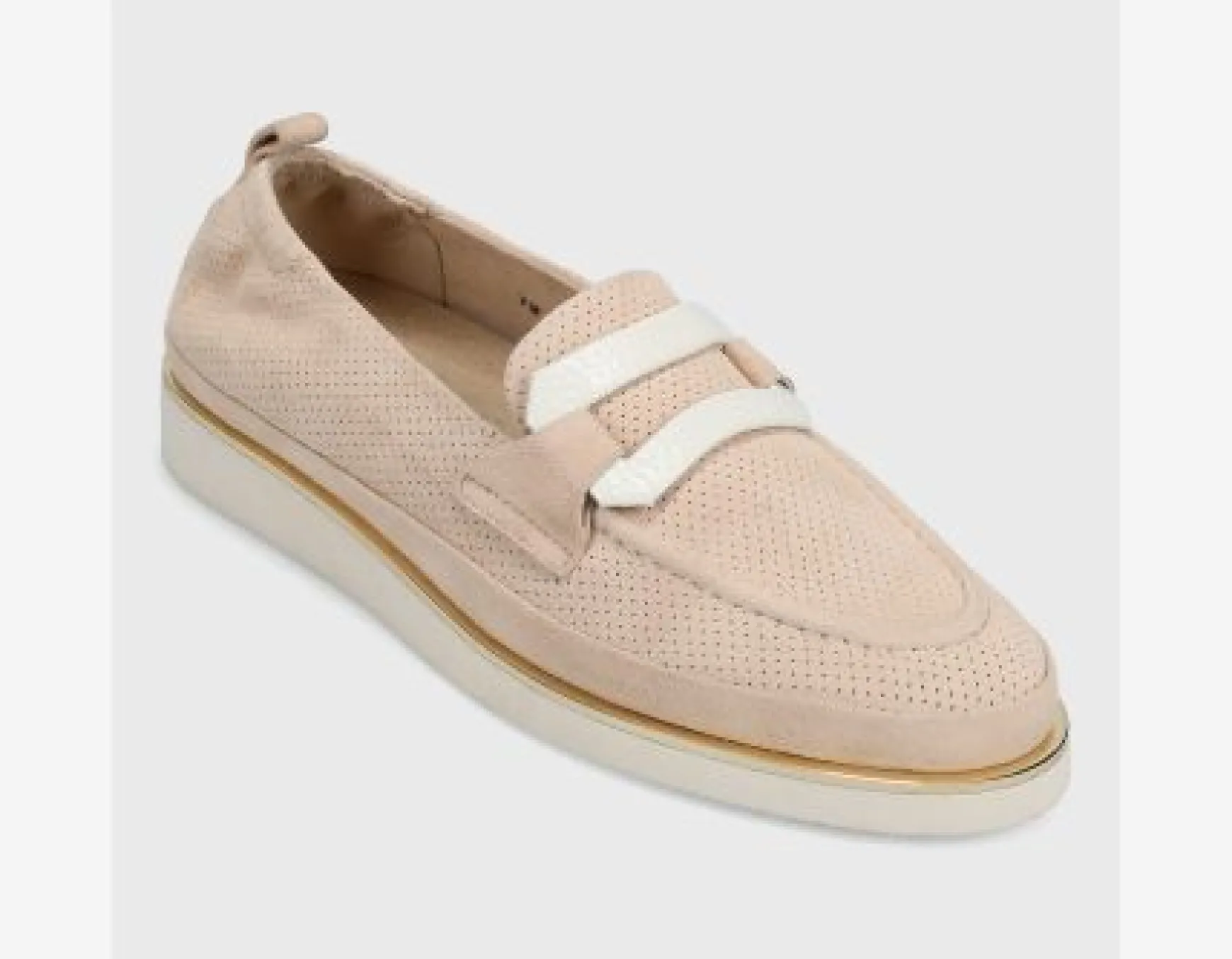 QIRA NUDE SUEDE