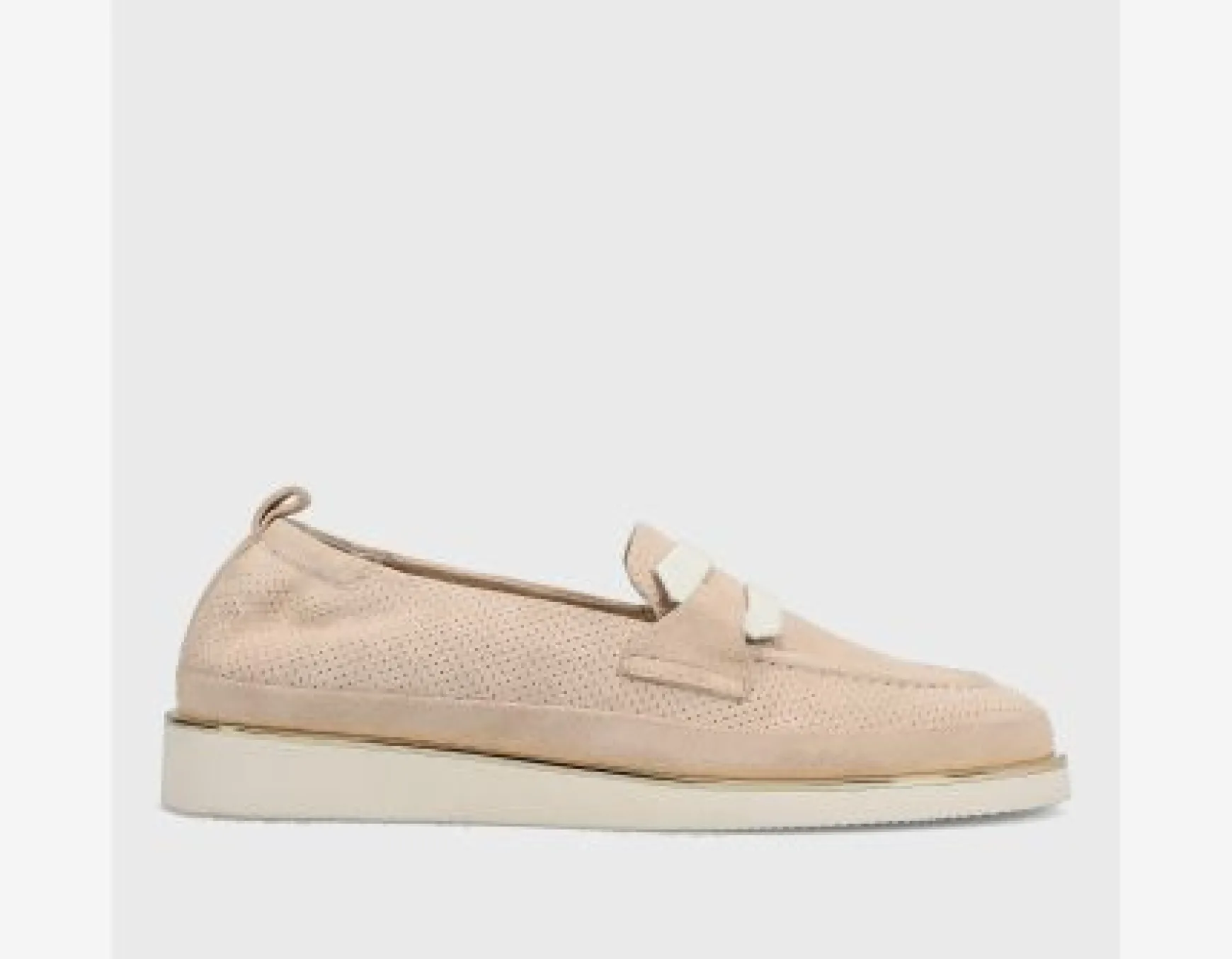 QIRA NUDE SUEDE