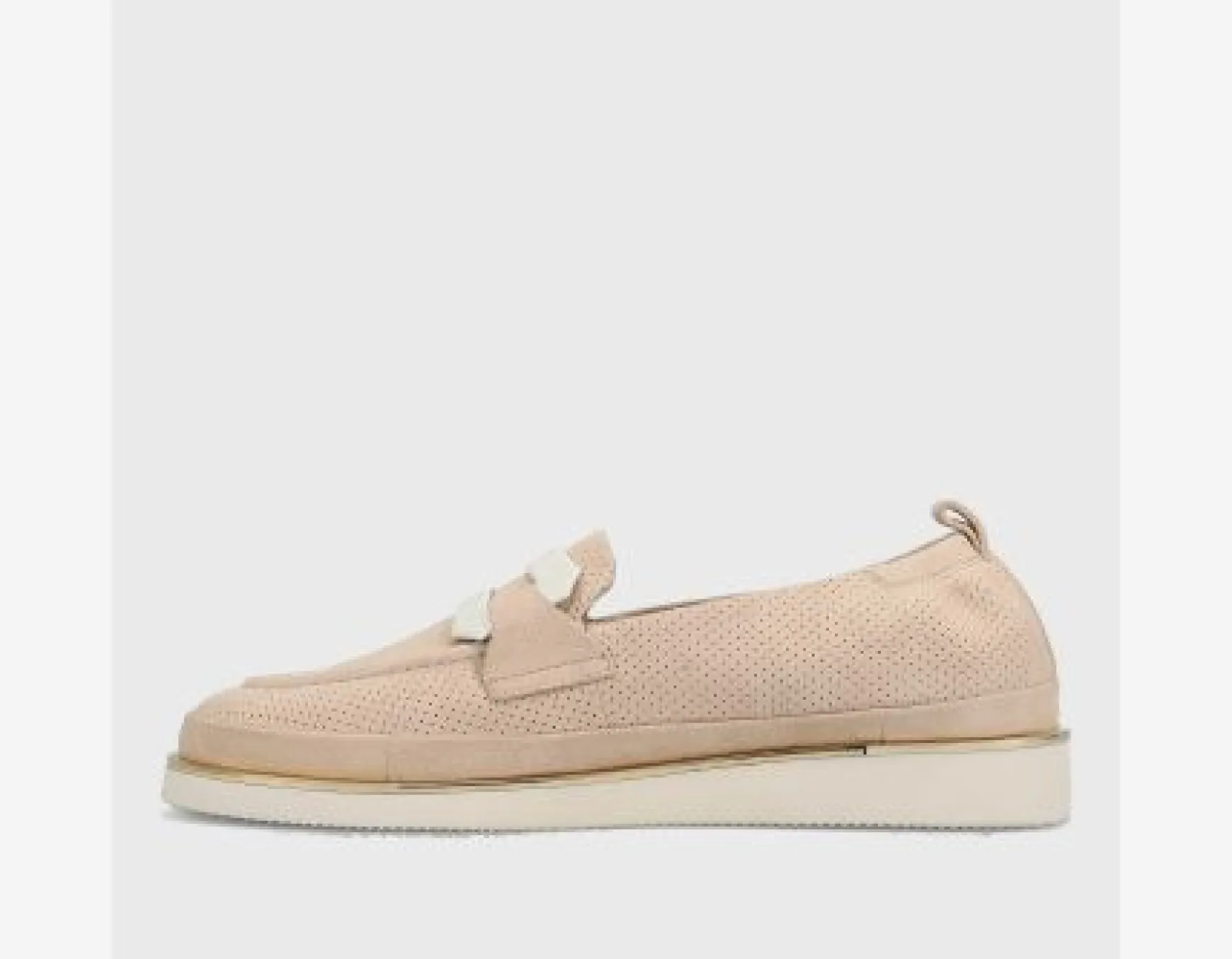 QIRA NUDE SUEDE