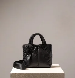 QUILTED MINI BLACK