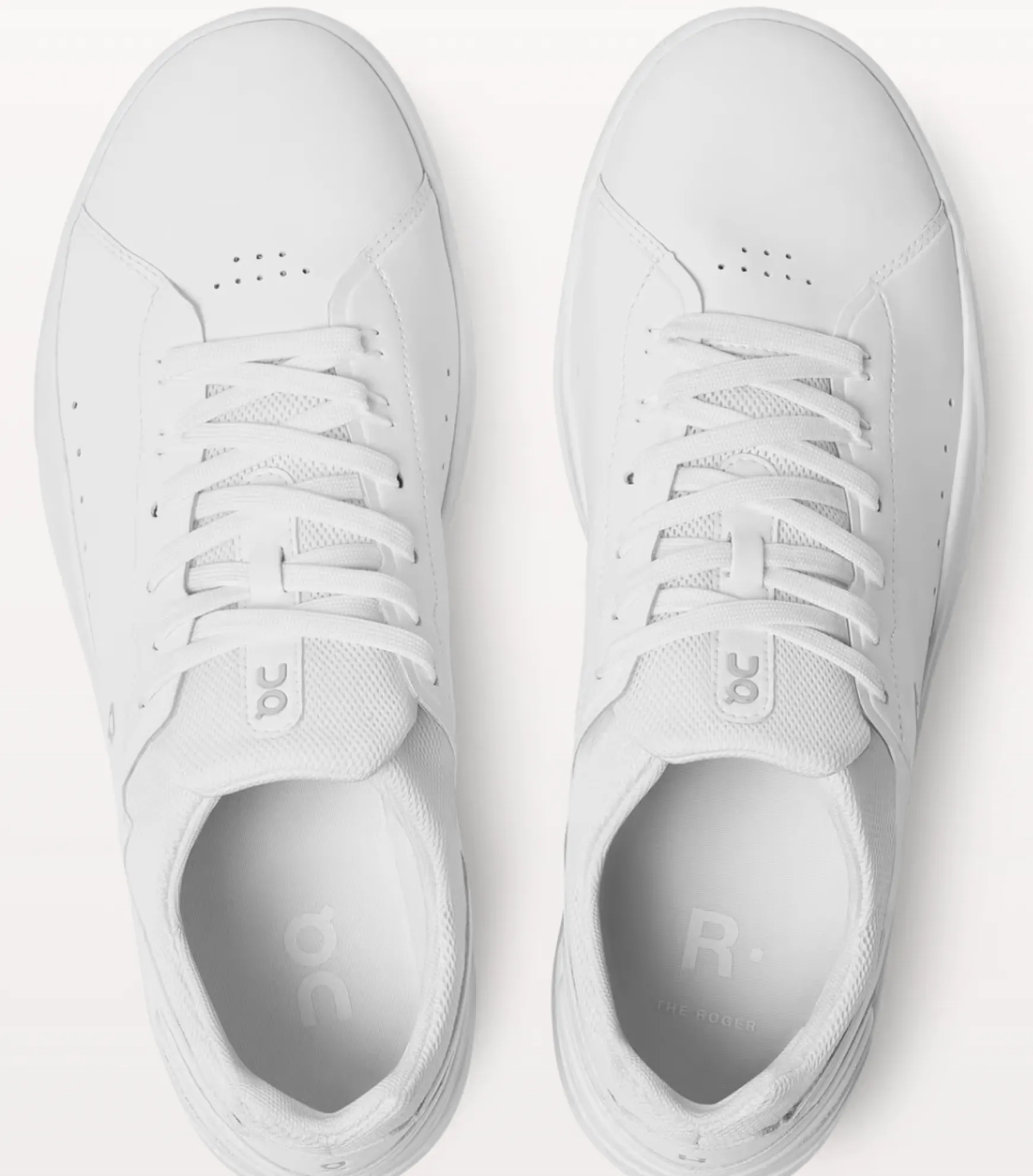 ROGER ADVANTAGE MEN ALL WHITE
