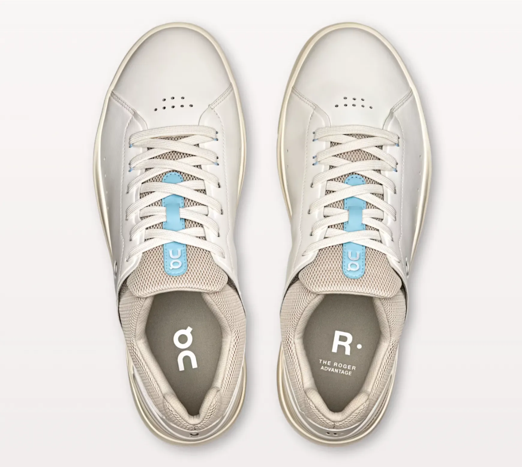 ROGER ADVANTAGE MEN WHITE/SAND