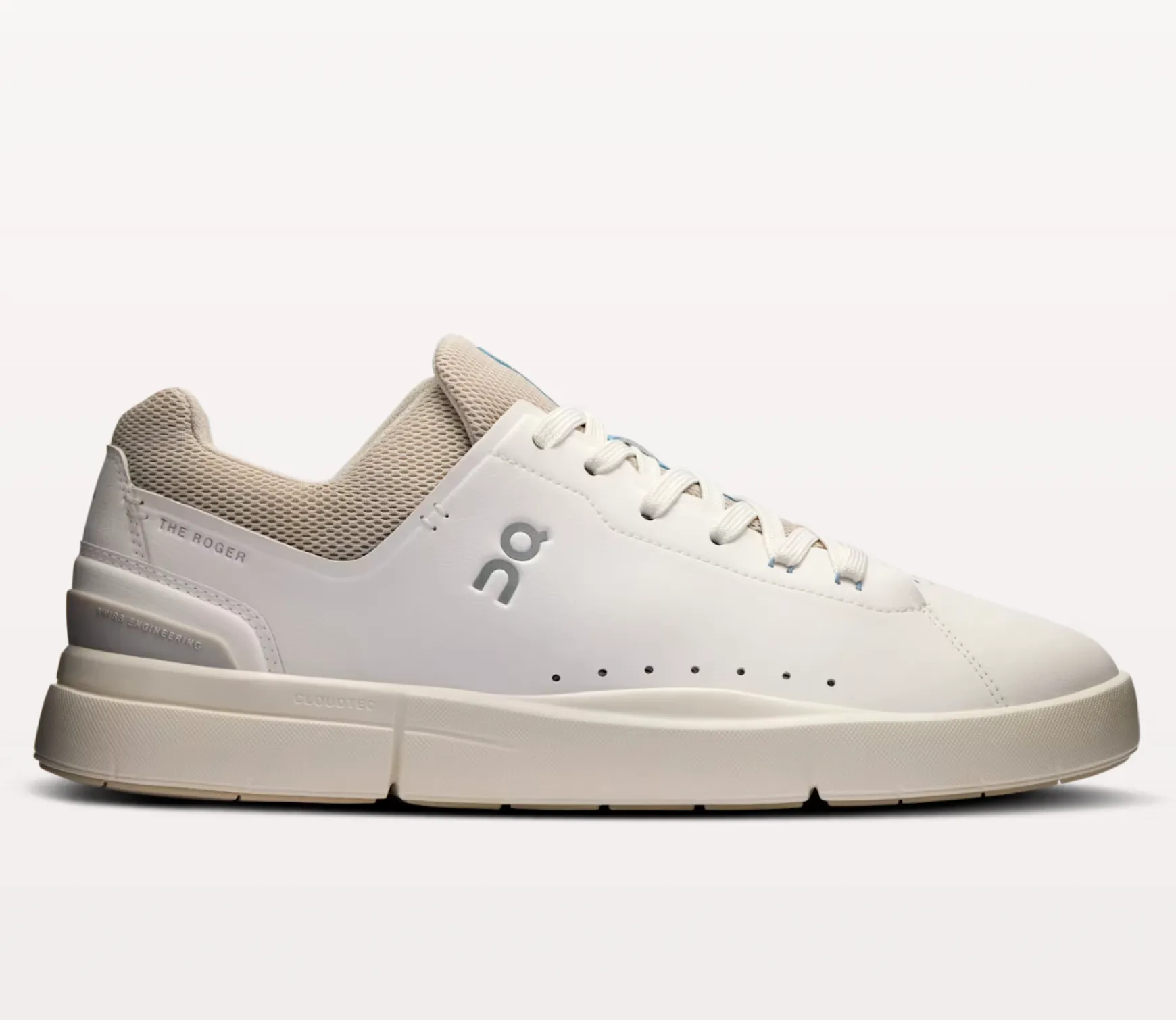 ROGER ADVANTAGE MEN WHITE/SAND