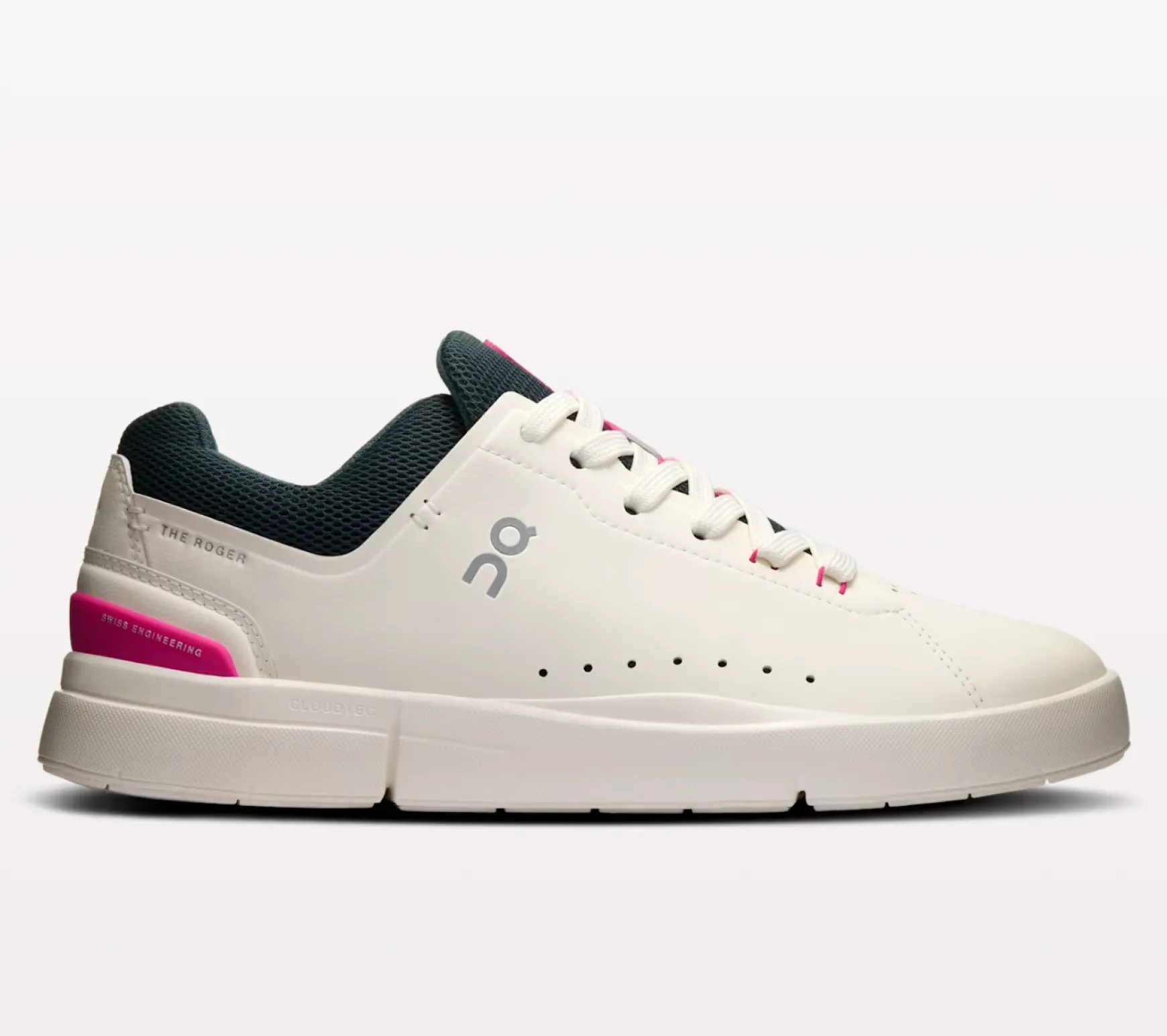 ROGER ADVANTAGE WOMEN IVORY/PINK