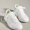 ROGER ADVANTAGE WOMEN WHITE/MAUVE