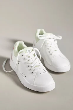 ROGER ADVANTAGE WOMEN WHITE/MAUVE