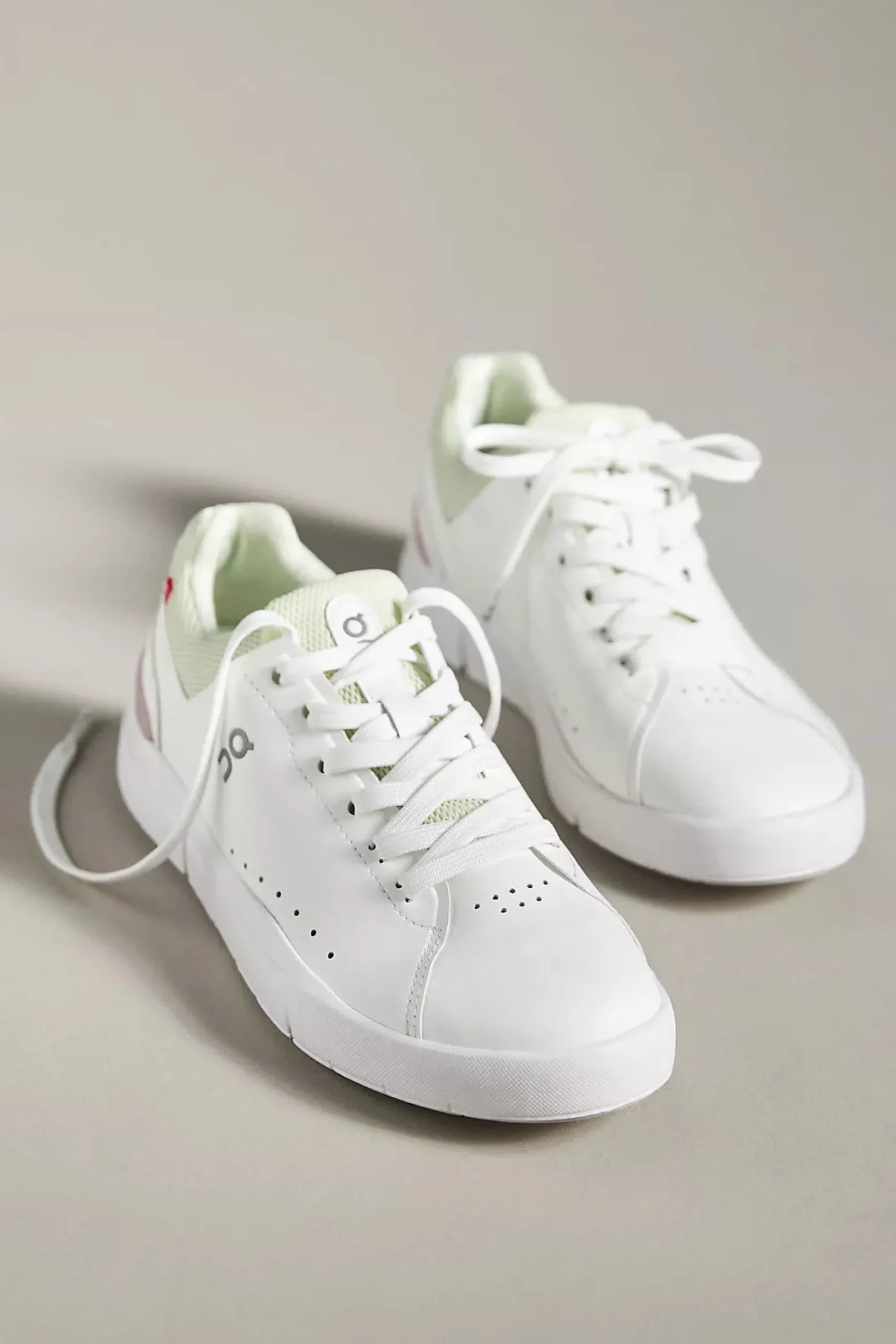 ROGER ADVANTAGE WOMEN WHITE/MAUVE