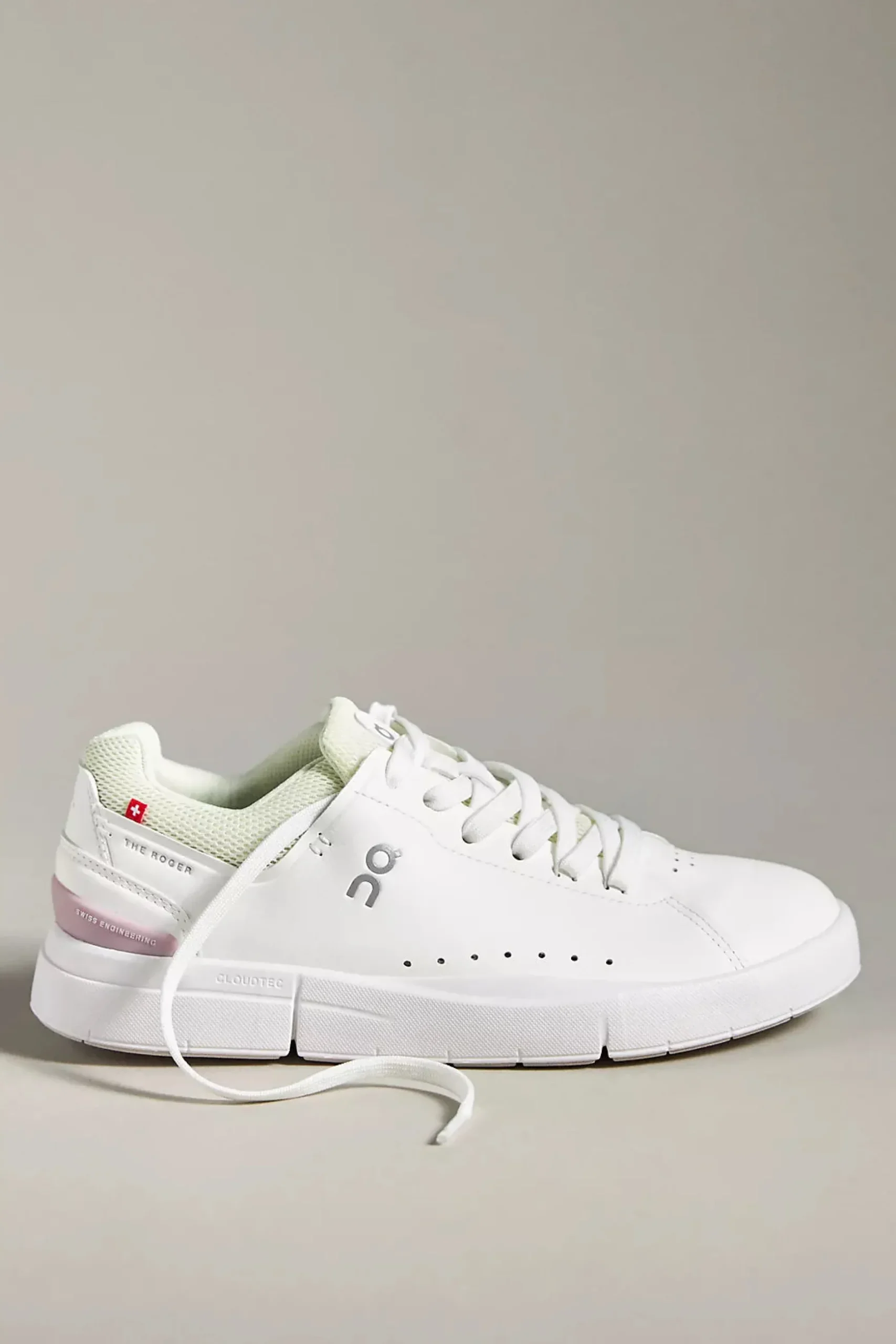 ROGER ADVANTAGE WOMEN WHITE/MAUVE