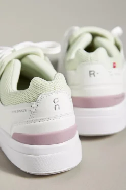 ROGER ADVANTAGE WOMEN WHITE/MAUVE