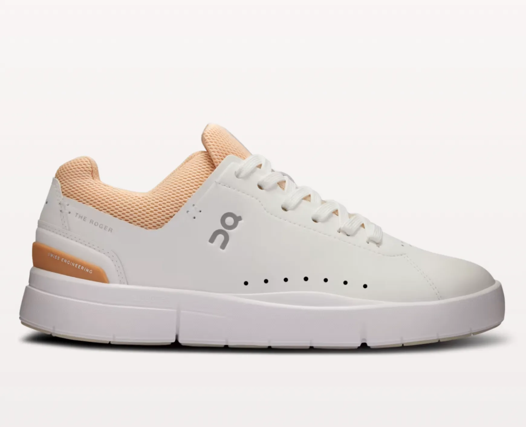 ROGER ADVANTAGE WOMEN WHITE/SAVANNAH