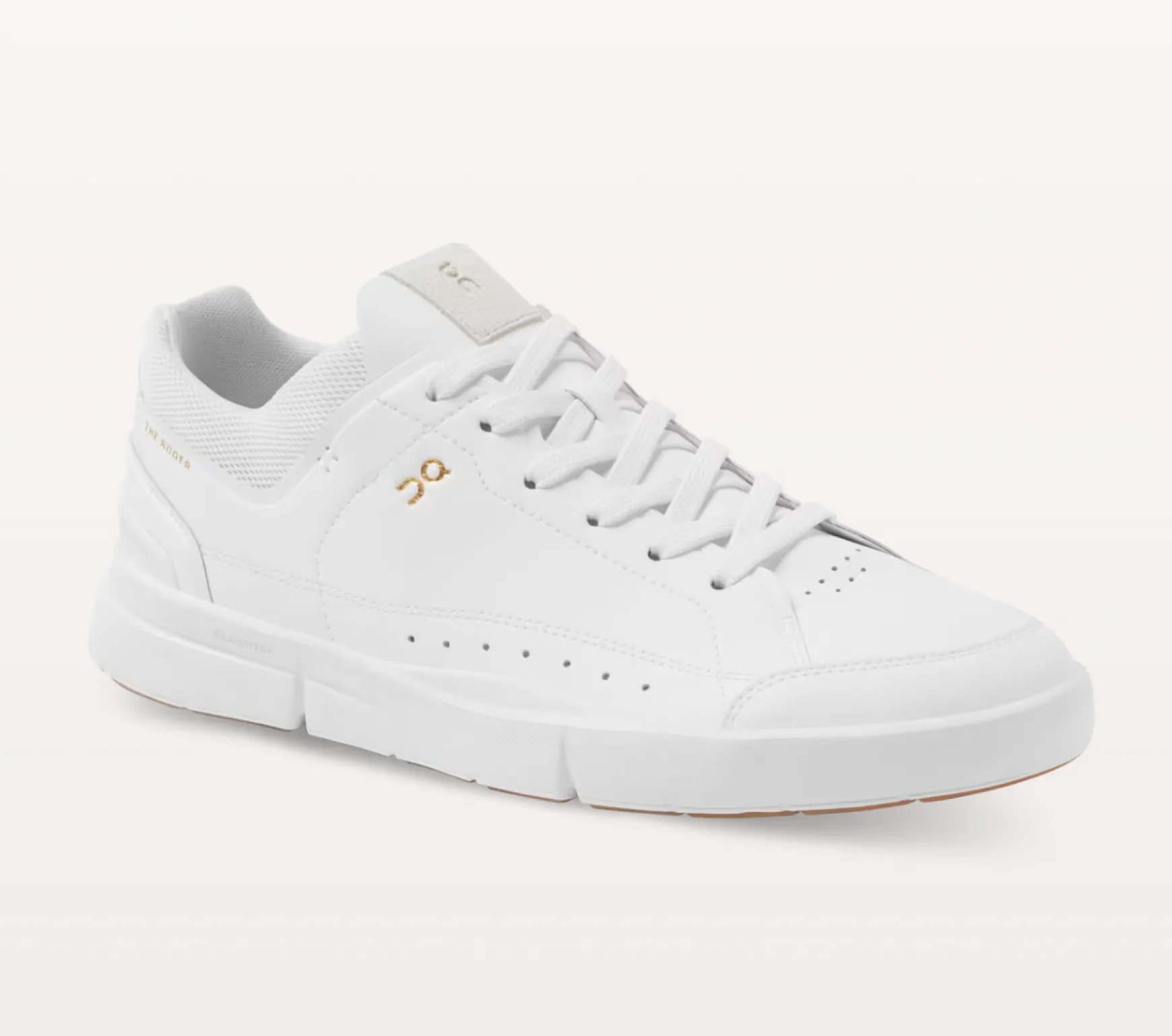 ROGER CENTER COURT MEN WHITE/GUM
