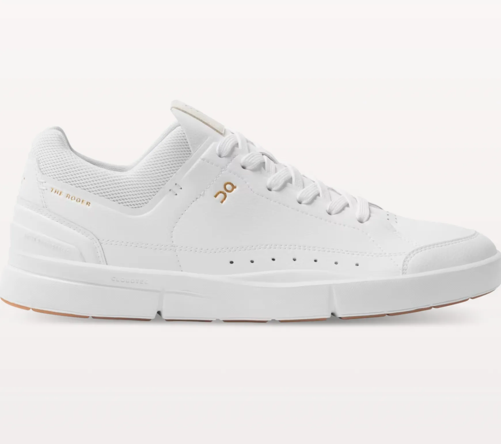 ROGER CENTER COURT MEN WHITE/GUM