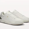 ROGER CENTER COURT PERFED WOMEN WHITE/BLACK