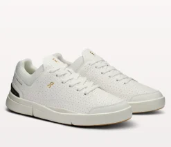 ROGER CENTER COURT PERFED WOMEN WHITE/BLACK