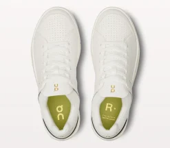 ROGER CENTER COURT PERFED WOMEN WHITE/BLACK