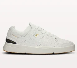 ROGER CENTER COURT PERFED WOMEN WHITE/BLACK