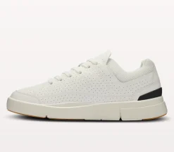 ROGER CENTER COURT PERFED WOMEN WHITE/BLACK