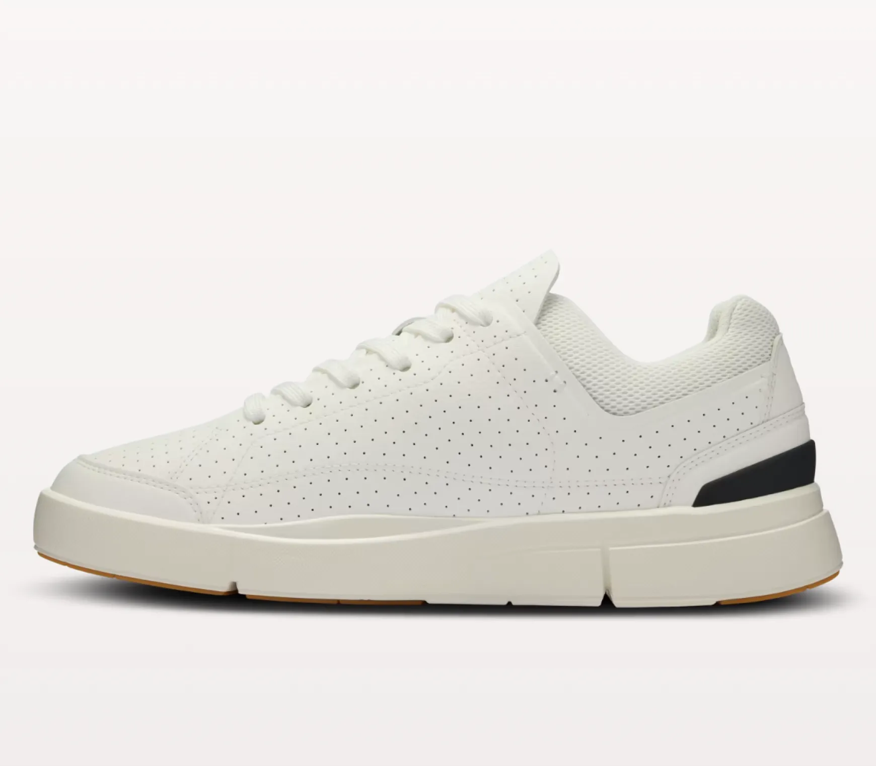 ROGER CENTER COURT PERFED WOMEN WHITE/BLACK