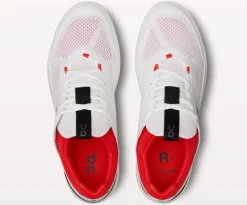 ROGER SPIN MEN UNDYED WHITE/SPICE