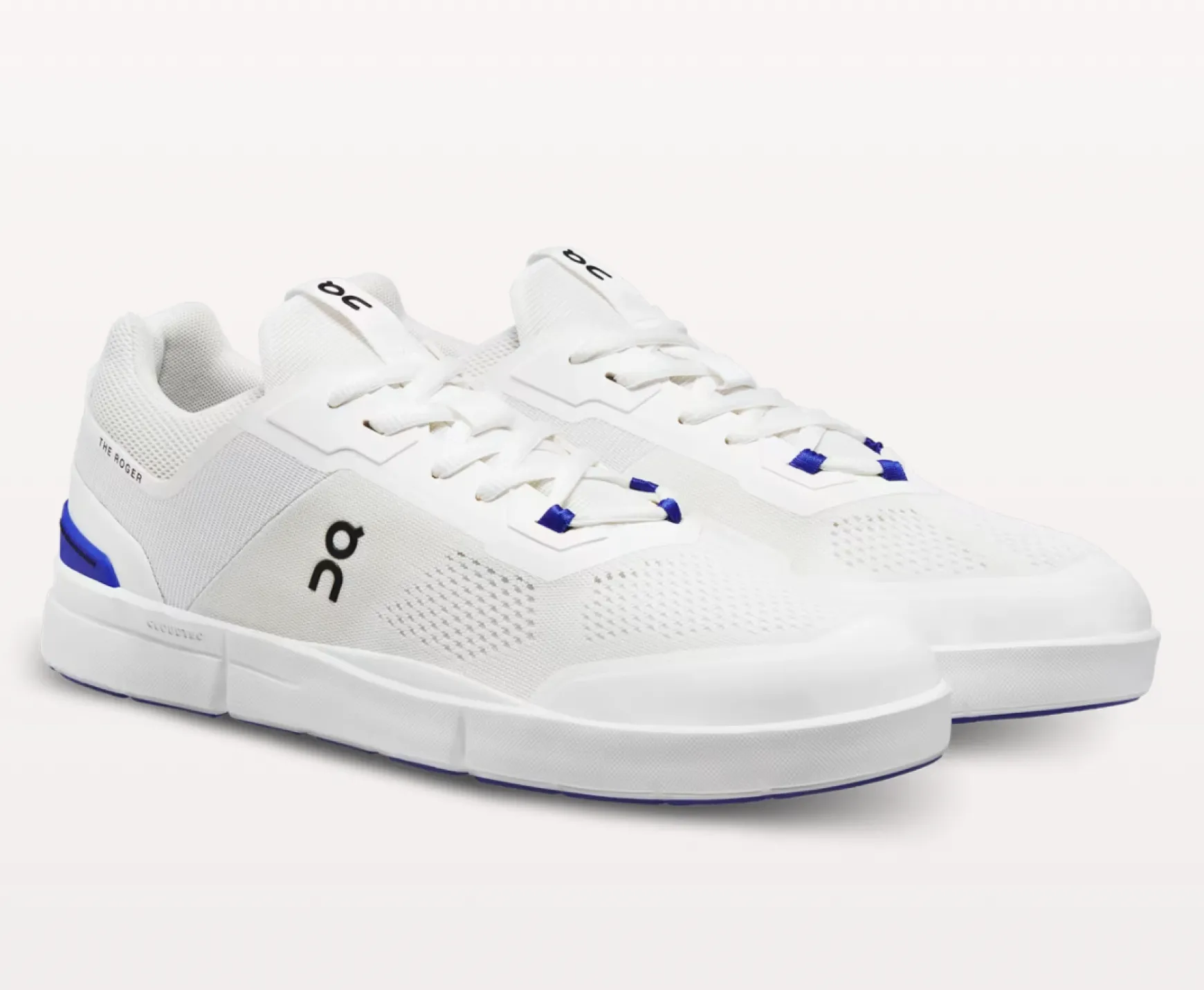 ROGER SPIN MEN WHITE/INDIGO