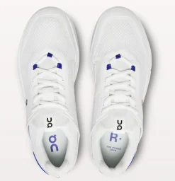 ROGER SPIN MEN WHITE/INDIGO