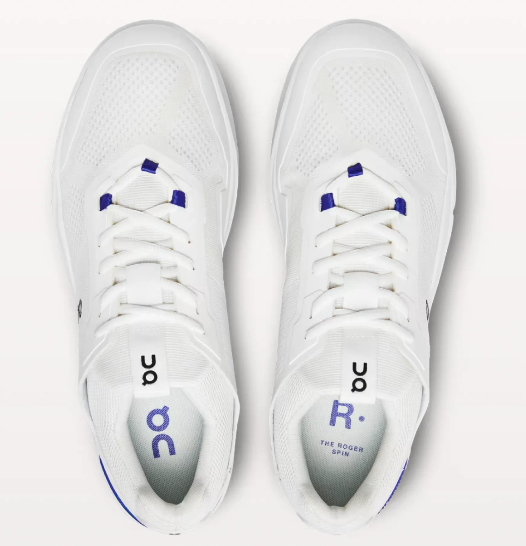 ROGER SPIN MEN WHITE/INDIGO