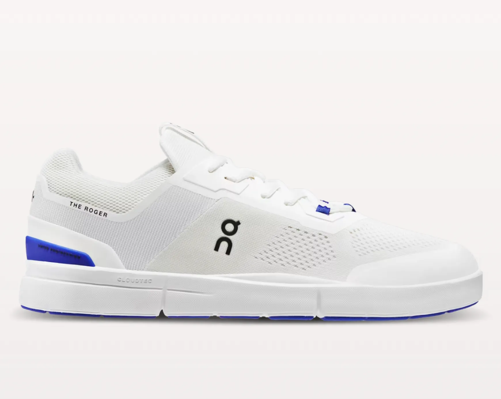 ROGER SPIN MEN WHITE/INDIGO