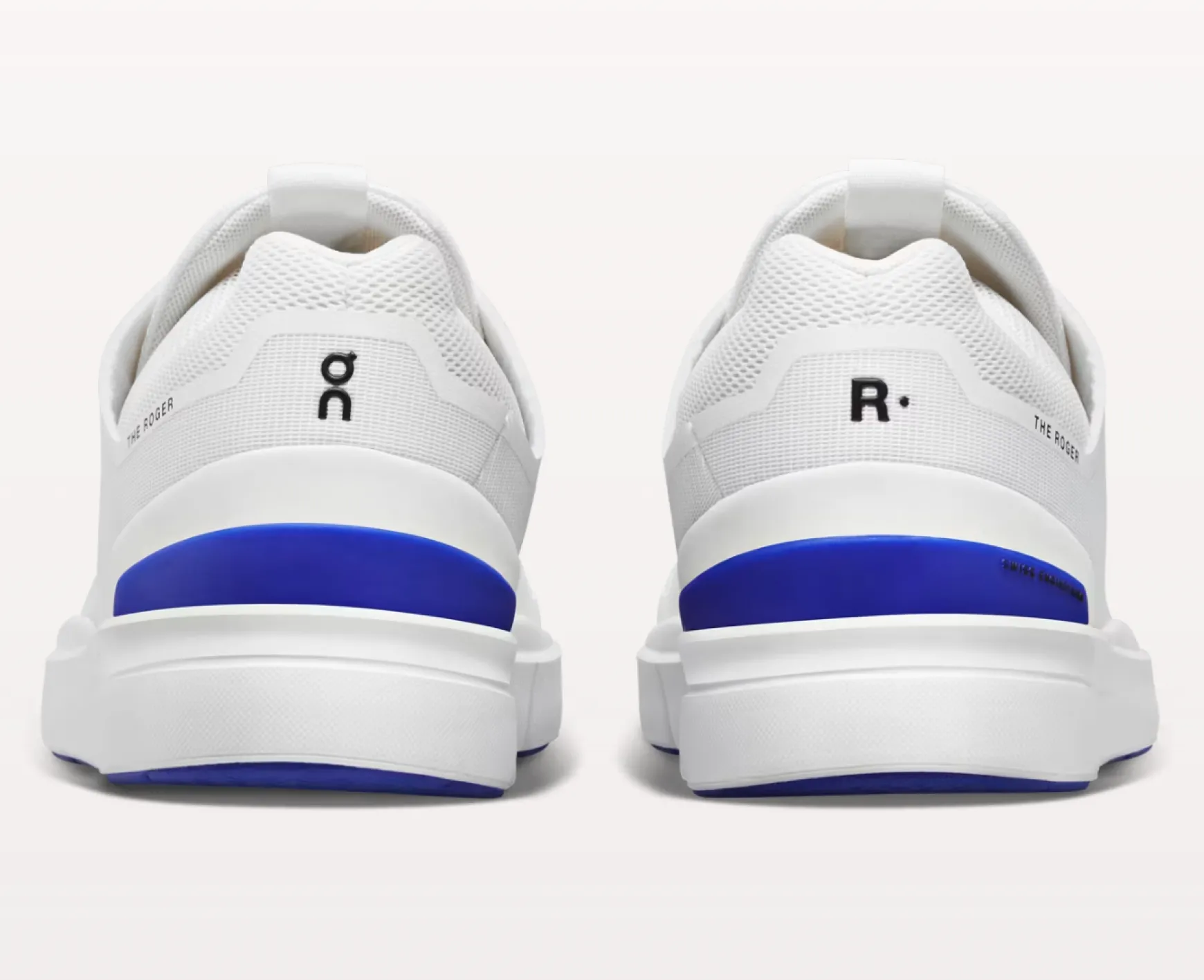 ROGER SPIN MEN WHITE/INDIGO