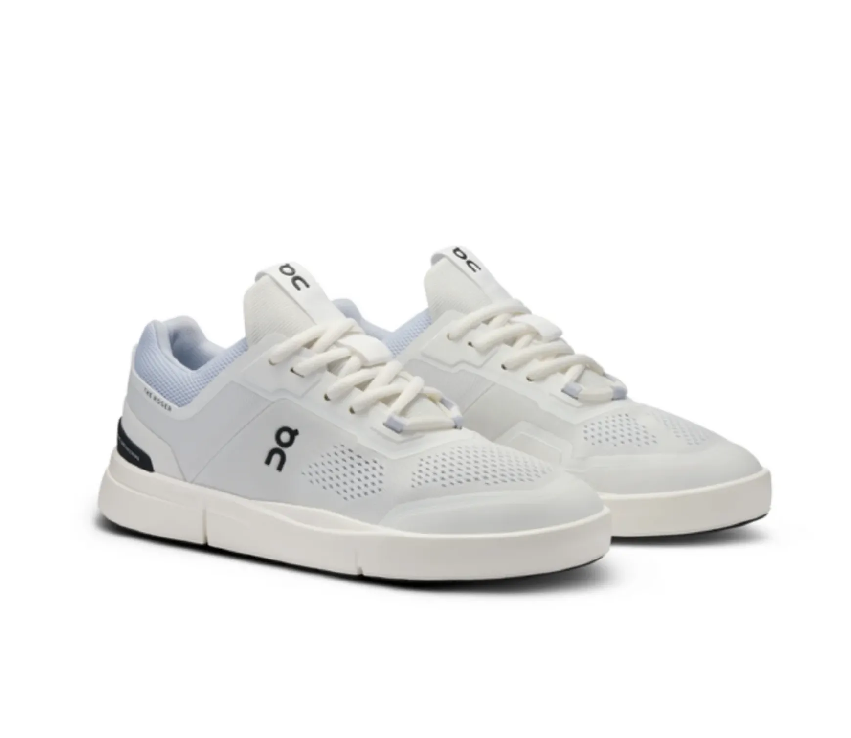 ROGER SPIN WOMEN WHITE/HEATHER