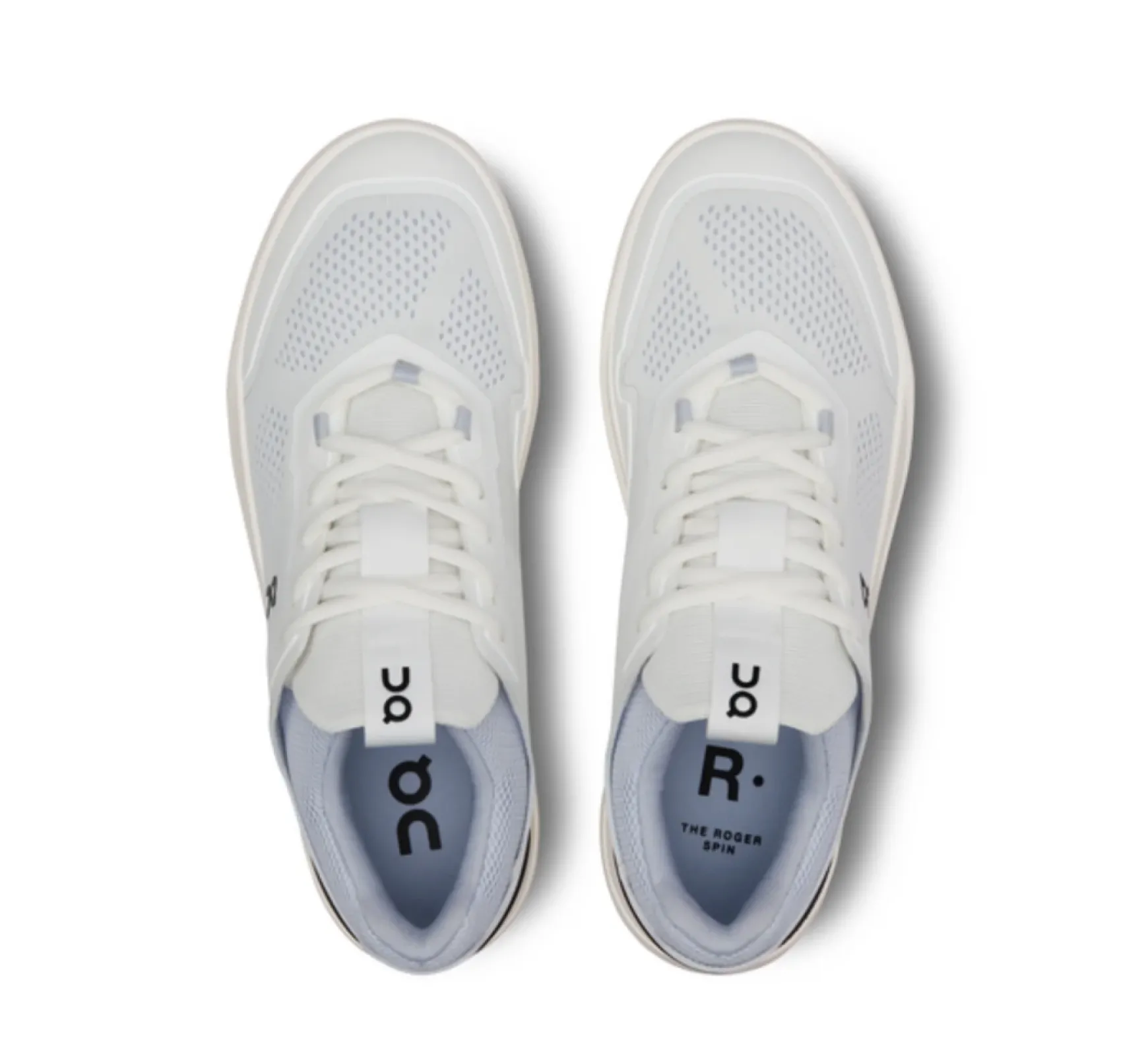 ROGER SPIN WOMEN WHITE/HEATHER
