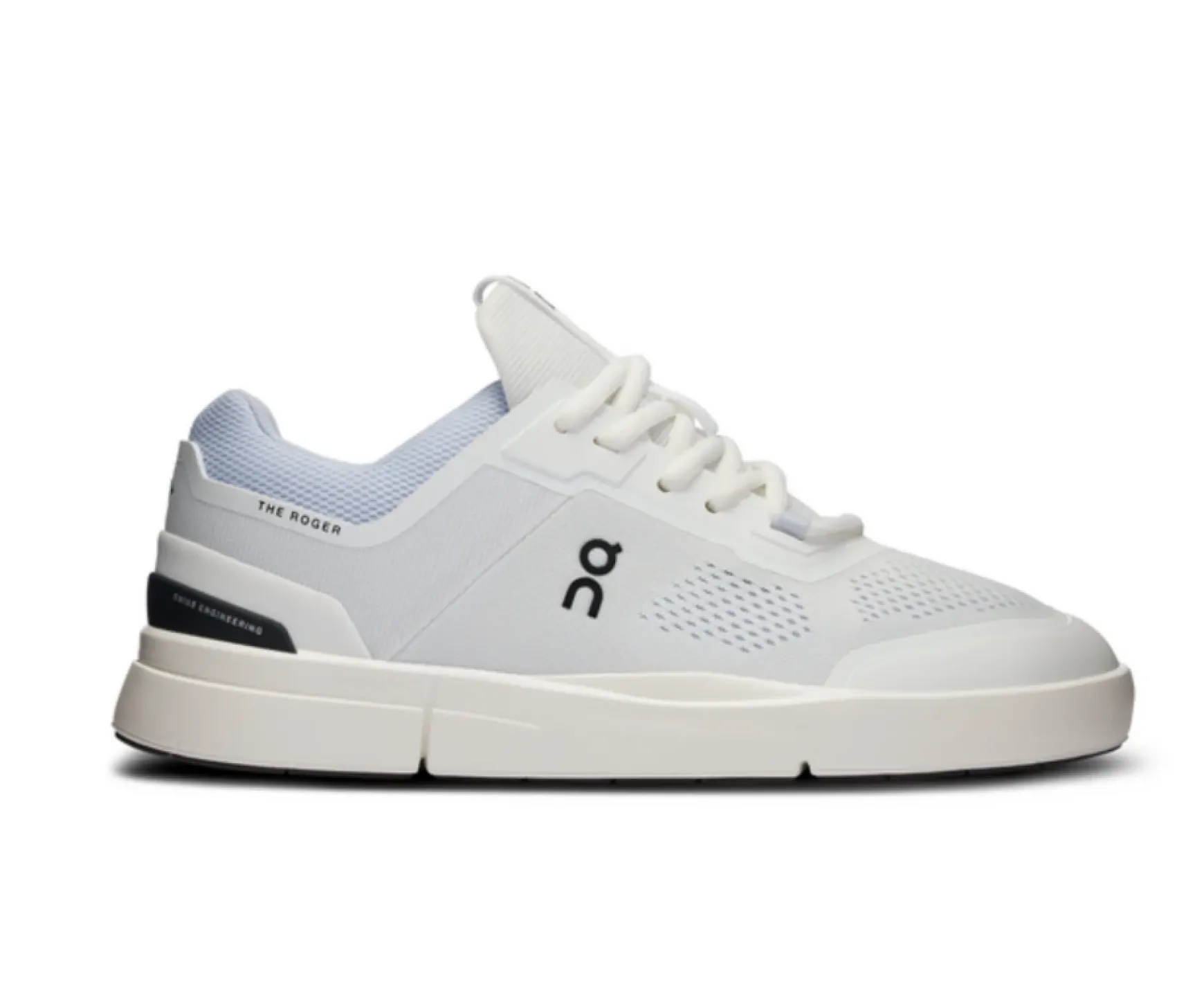 ROGER SPIN WOMEN WHITE/HEATHER