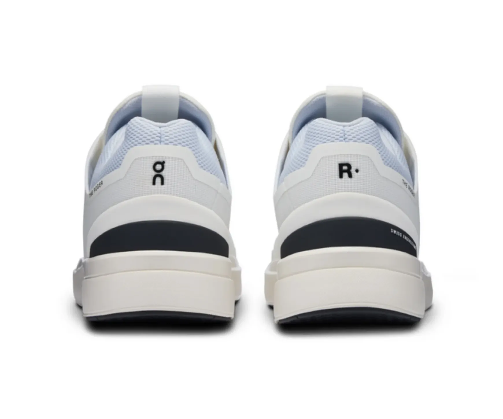 ROGER SPIN WOMEN WHITE/HEATHER