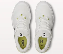ROGER SPIN WOMEN WHITE/ZEST