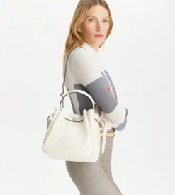 ROMY BUCKET BAG LT CREAM
