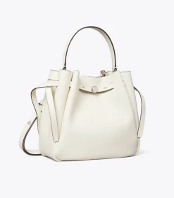 ROMY BUCKET BAG LT CREAM