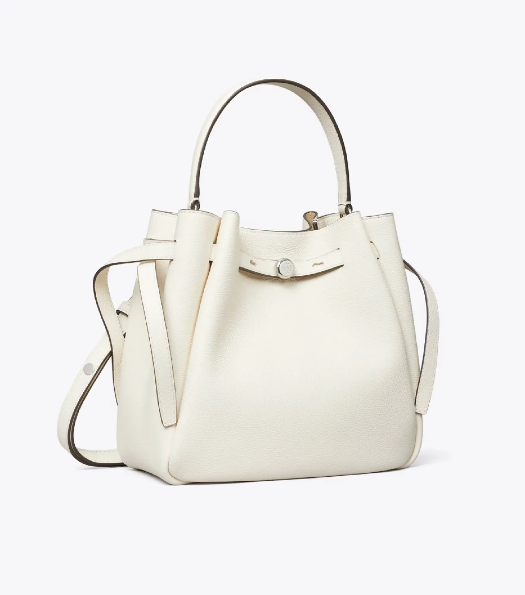 ROMY BUCKET BAG LT CREAM