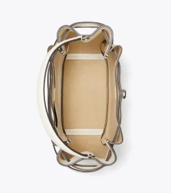 ROMY BUCKET BAG LT CREAM