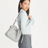 ROMY BUCKET BAG LT GRANITE