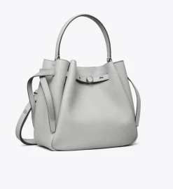 ROMY BUCKET BAG LT GRANITE