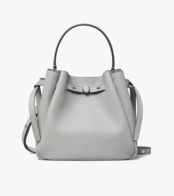 ROMY BUCKET BAG LT GRANITE
