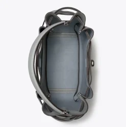 ROMY BUCKET BAG LT GRANITE