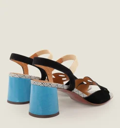 RUSI BLACK/NUDE/SKY