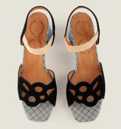 RUSI BLACK/NUDE/SKY