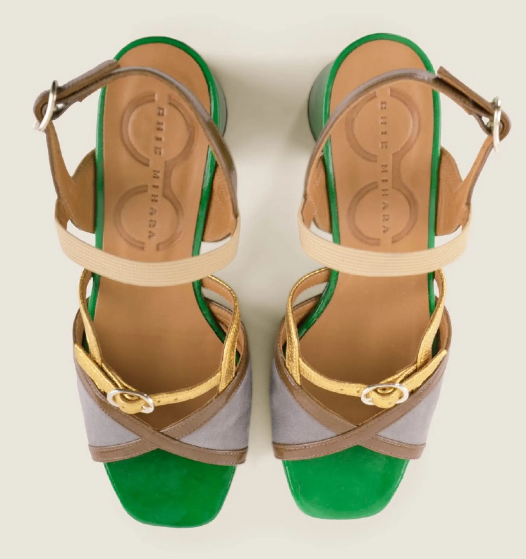 RYDA CAFE/GOLD/GREEN