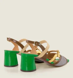 RYDA CAFE/GOLD/GREEN