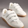 SEEN WHITE PERFORATED