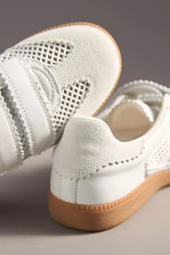 SEEN WHITE PERFORATED