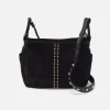 SHEILA CROSSBODY BLACK SUEDE