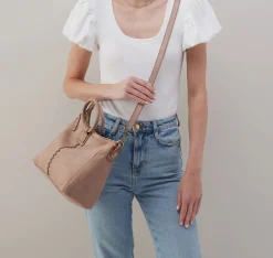 SHEILA MEDIUM SATCHEL HAZEL